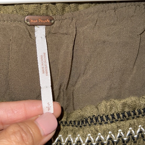 Free people small top - Picture 2 of 5